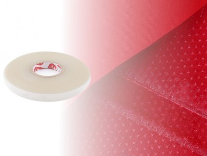 Podlepovací páska na švy na nepromokavé materiály šíře 20 mm transparentní (Balení 1 m, Varianta transparent)