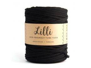 Lilli Tube Yarn (220m) - BLACK 20