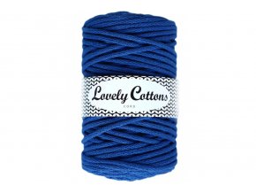 Lovely Cotton ŠŇŮRY - 5mm (100m) - CLASSIC BLUE