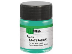 Akrylová barva matná (50 ml) - 40 odstínů