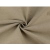 Lněná látka (Balení 1 m, Varianta 1 (175 g/m²) (white) bílá přírodní)