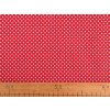 Bavlněná látka / plátno puntíky (Balení 1 m, Varianta 1 (354) červená)