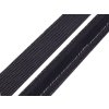 Pruženka šíře 10 mm se silikonem (Balení 5 m, Varianta 2 černá)