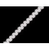 Ozdobná pruženka šíře 10 mm (Balení 1 m, Varianta 1 Off White)