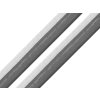 Polyesterová paspulka / kédr šíře 10 mm (Balení 1 m, Varianta 3 šedá reflexní)