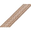 Jutový prýmek šíře 40 mm (Balení 10 m, Varianta režná přírodní)