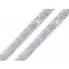 Flitrový prýmek s glitry šíře 13 mm