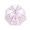 Dívčí průhledný vystřelovací deštník jednorožec (Balení 1 ks, Varianta 2 pink)