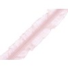 Pružný volánek šíře 30 mm (Balení 1 m, Varianta 1 pudrová)