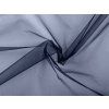 Organza tuhá (Balení 1 m, Varianta 1 bílá)