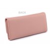 Dámská peněženka 9,5x19 cm (Balení 1 ks, Varianta 9 béžová tm.)