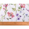 Dekorační látka Loneta luční kvítí (Balení 1 m, Varianta (85) bílá)