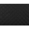 Zateplená kočárkovina OXFORD 600D / prošev (Balení 1 m, Varianta 1 černá čtverec)