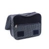 Pánská kosmetická taška / závěsný organizér 22x24 cm (Balení 1 ks, Varianta modrá tmavá)