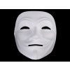 Maska na obličej k domalování - anonymous