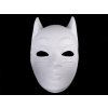 Maska na obličej k domalování - Batman