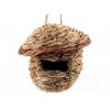 Ptačí hnízdo k zavěšení z přírodního materiálu, hand made
