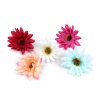 Umělý květ gerbera Ø6,5 cm (Balení 10 ks, Varianta 1 krémová nejsvět.)