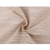 Dekorační látka s lurexem (Balení 1 m, Varianta 1 krémová světlá zlatá)
