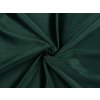 Velvet / samet oděvní hladký (Balení 1 m, Varianta 8 (65) zelená tmavá)