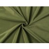 Velvet / samet oděvní hladký (Balení 1 m, Varianta 8 (65) zelená tmavá)