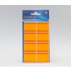 Samolepky do mrazničky Signální oranžov. (Varianta / 59370/)