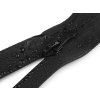 Zip voděodolný No 7 délka 65 cm spirálový matný (Balení 1 ks, Varianta černá mat)