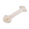 Eko pletená šňůra Ø4 mm (Balení 25 m, Varianta 1 krémová nejsvět.)