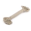 Eko pletená šňůra Ø4 mm (Balení 25 m, Varianta 1 krémová nejsvět.)