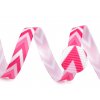 Rypsová stuha / lampas šíře 10 mm (Balení 5 m, Varianta 1 pink)