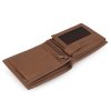 Pánská peněženka kožená (Balení 1 ks, Varianta 7 hnědá tmavá)