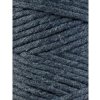 Bobbiny MACRAME Regular (   3mm) - CHARCOAL