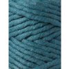 Bobbiny MACRAME - XXL (   5mm) - PEACOCK BLUE