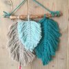 Bobbiny MACRAME - XXL (   5mm) - PEACOCK BLUE
