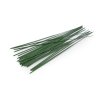 Floristický plastový stonek / drát délka 20 cm (Balení 30 ks, Varianta zelená)