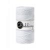 Bobbiny MACRAME Regular (   3mm) - WHITE