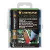 Chameleon Color Tops  - tónovací fixy - Sada Nature Tones - 5KS - barevné nástavce