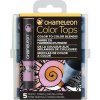 Chameleon Color Tops  - tónovací fixy - Sada Pastel Tones - 5KS - barevné nástavce