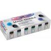 Sada Mramorovací barva Magic Marble metalická (6x20ml)