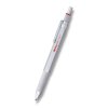 Kuličkové pero Multipen Rotring 600 Silver 3 v 1 3 barvy + mechanická tužka 0,5 mm