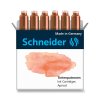 Inkoustové bombičky Schneider, 6 ks výběr barev koňakové