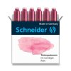 Inkoustové bombičky Schneider, 6 ks výběr barev růžové