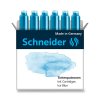 Inkoustové bombičky Schneider, 6 ks výběr barev ledová modrá