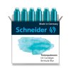 Inkoustové bombičky Schneider, 6 ks výběr barev oceánová modrá