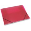 3chlopňové desky FolderMate Color Office A4, výběr barev červené