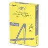 Barevný papír Rey Adagio intenzivní sytost, 500 listů, výběr barev tmavě žlutý