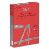 Barevný papír Rey Adagio intenzivní sytost, 500 listů, výběr barev červený