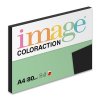 Barevný papír Image Coloraction 80 g, 100 listů, výběr barev černý