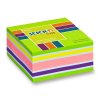 Samolepicí bloček Hopax Stick’n Notes Neon 76 x 76 mm, 400 listů, výběr barev zelený