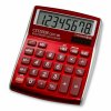 Stolní kalkulátor Citizen CDC-80 výběr barev červený